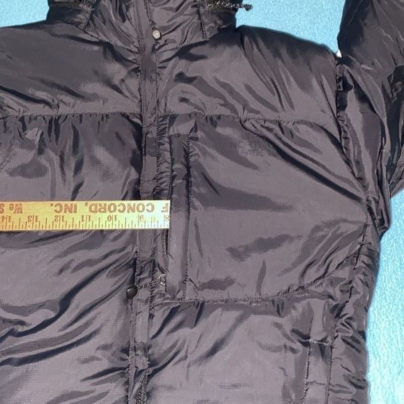 THE NORTH FACE summit series goose down warm coat with hood tiny flaw size SP - Picture 11 of 16